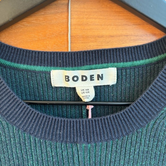 NWT Boden Lola Knitted Midi Dress, Size 10 - Picture 10 of 16